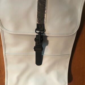 Rains Powder Blue Backpack